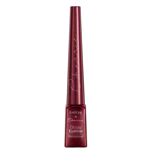 IsaDora x Cherrie Glossy Eyeliner vodootporni tuš za oči