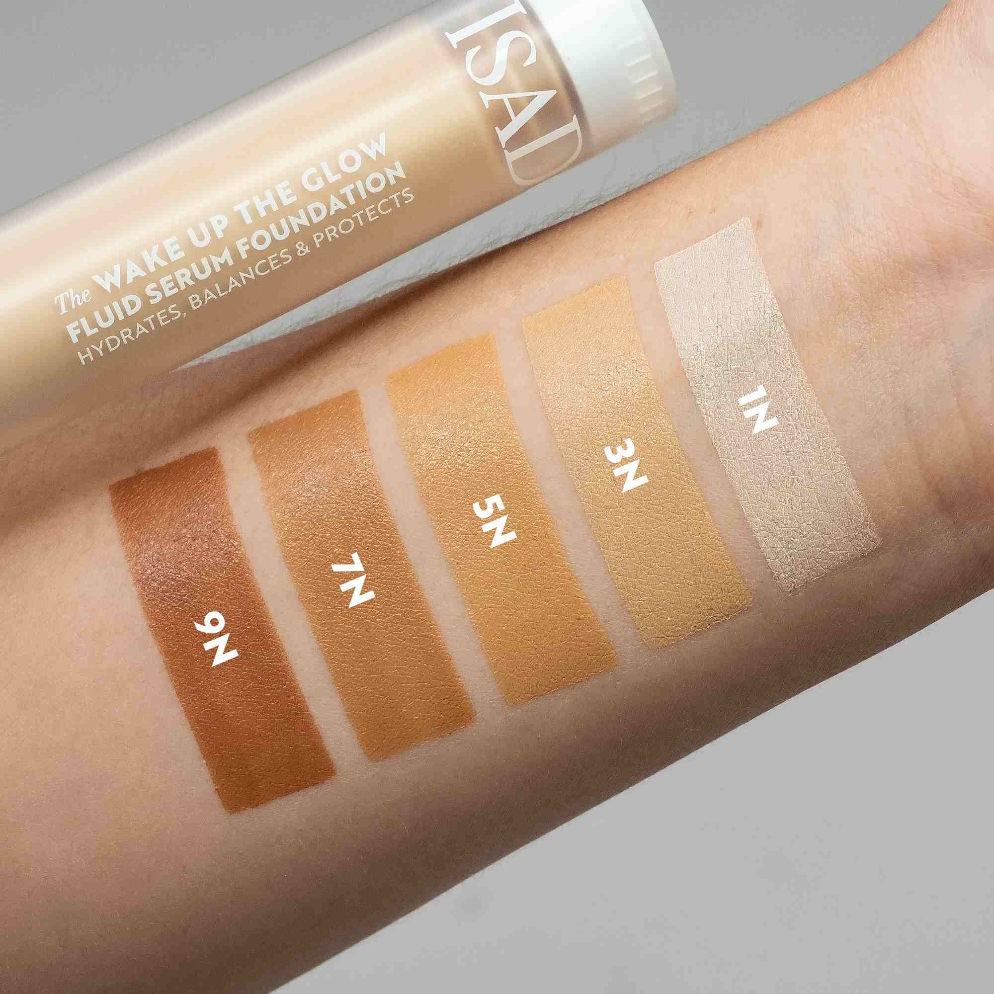 Wake Up the Glow Fluid Serum Foundation lagani puder za lice - Slika 2