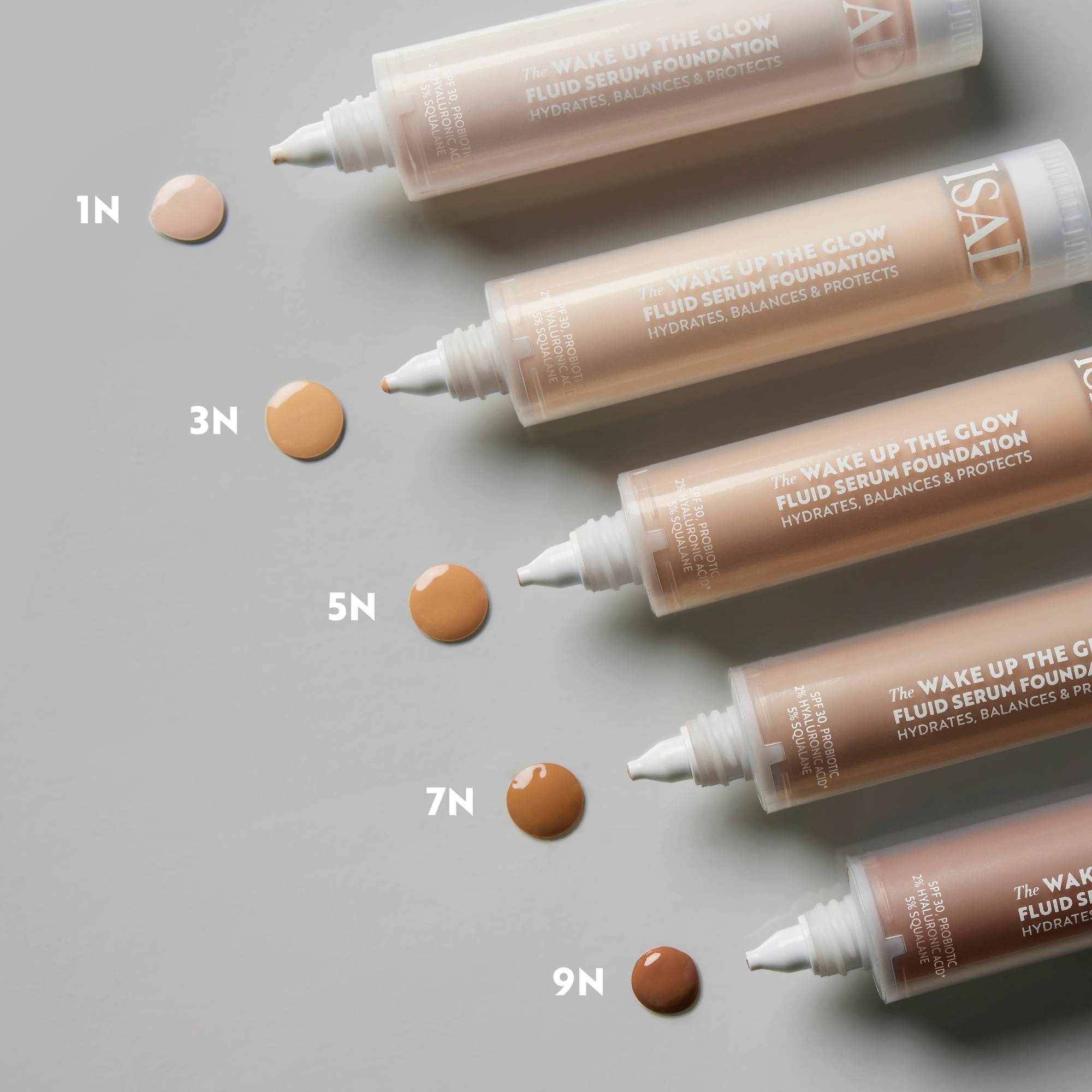 Wake Up the Glow Fluid Serum Foundation lagani puder za lice - Slika 4