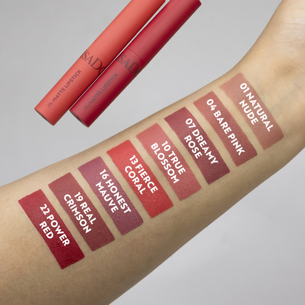 The Matte Longwear Lipstick dugotrajni mat ruž za usne - Slika 3