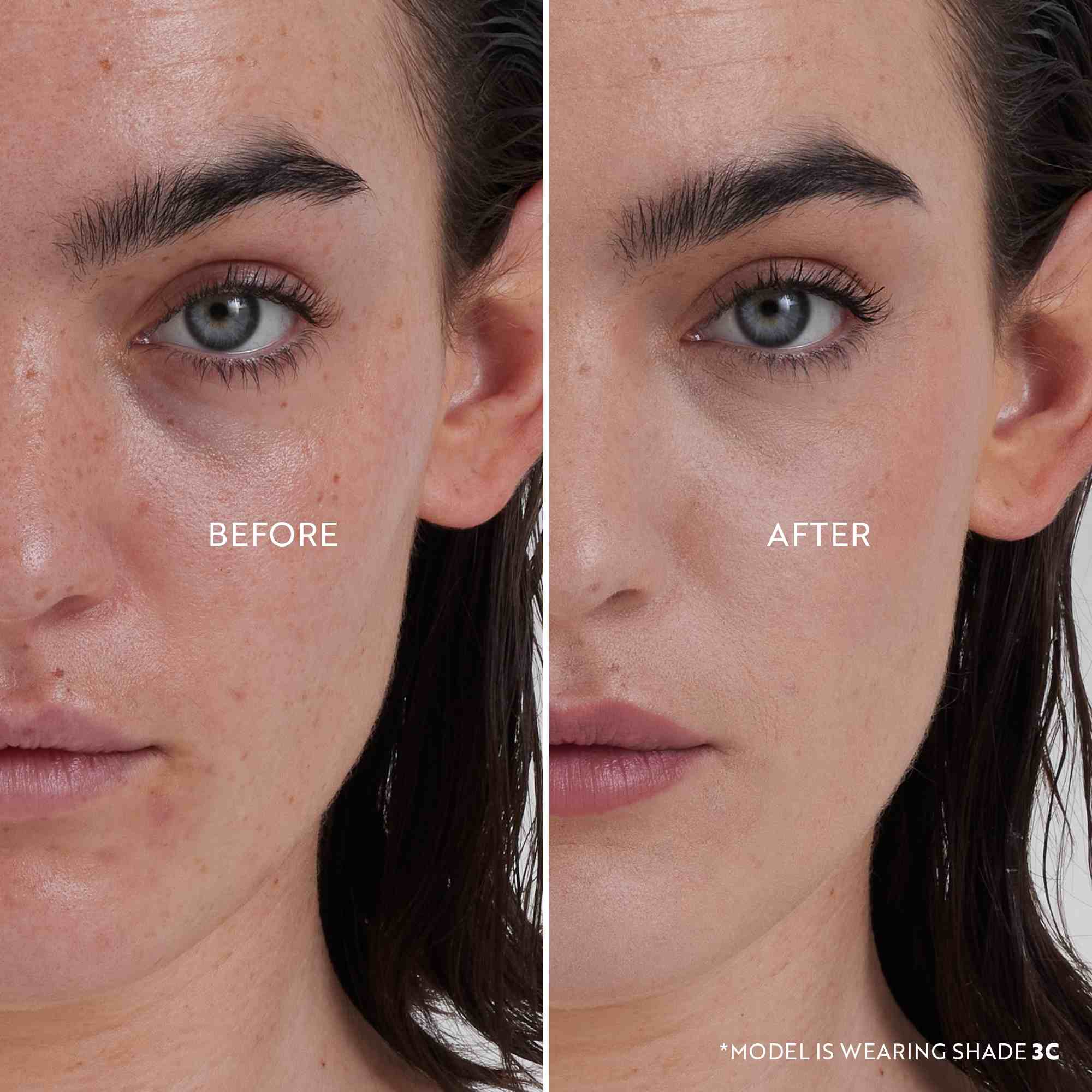 No Compromise Lightweight Matte Foundation mat puder za lice - Slika 3