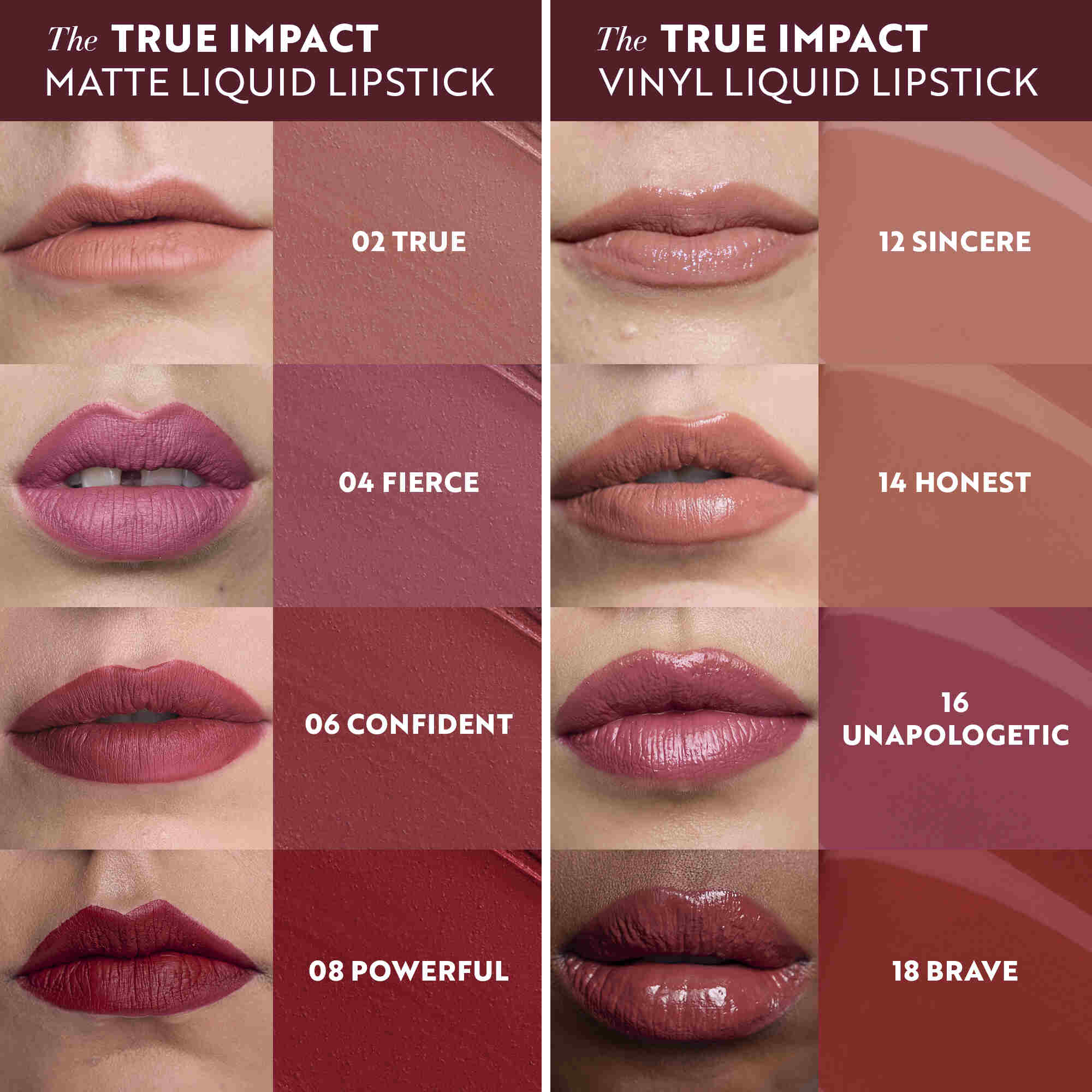 True Impact Matte Liquid Lipstick tekući mat ruž za usne - Slika 3