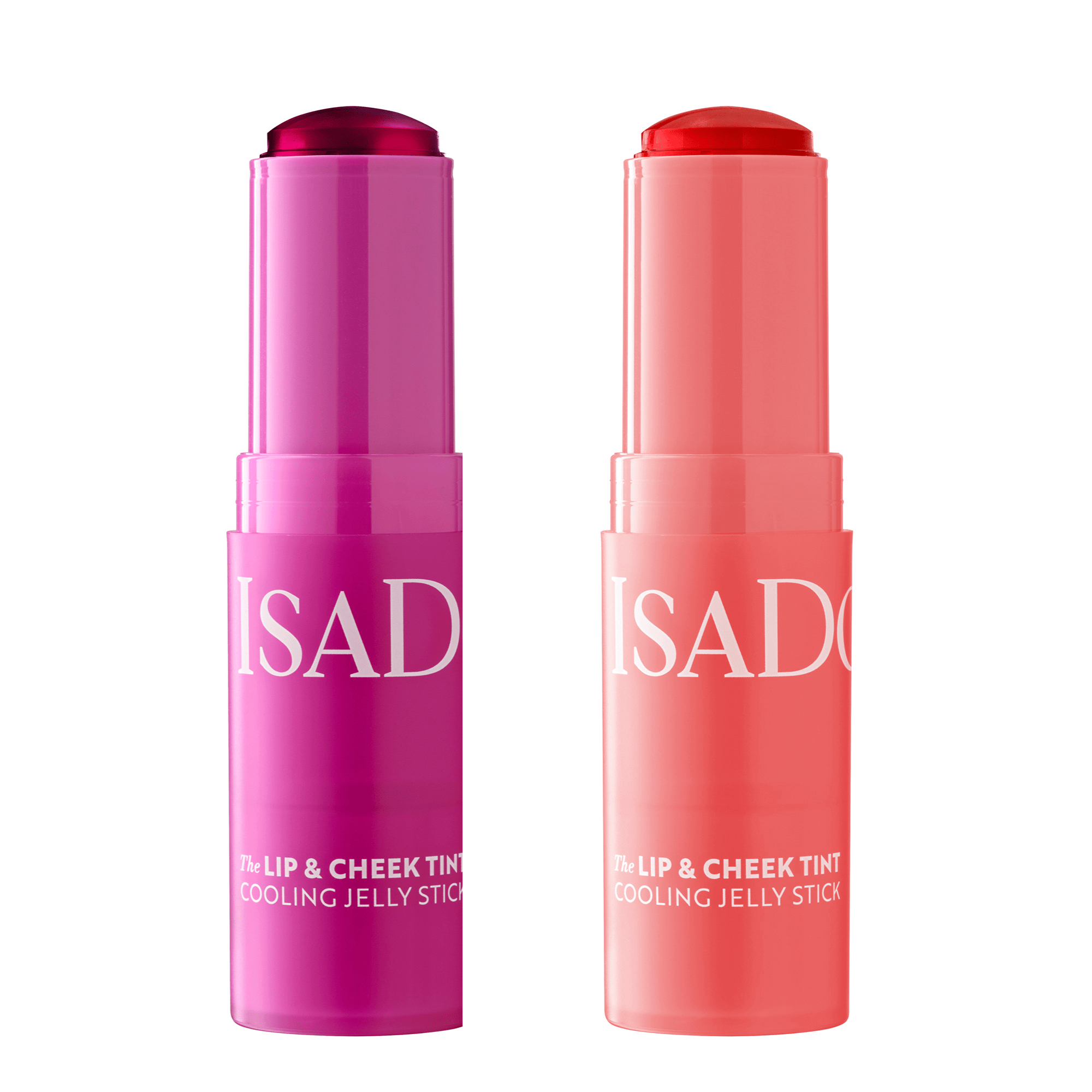 The Lip & Cheek Tint Cooling Jelly Stick tint za usne i obraze