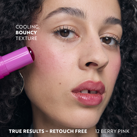 The Lip & Cheek Tint Cooling Jelly Stick tint za usne i obraze - Slika 4