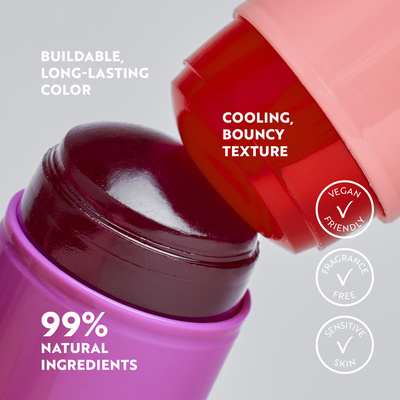 The Lip & Cheek Tint Cooling Jelly Stick tint za usne i obraze - Slika 5
