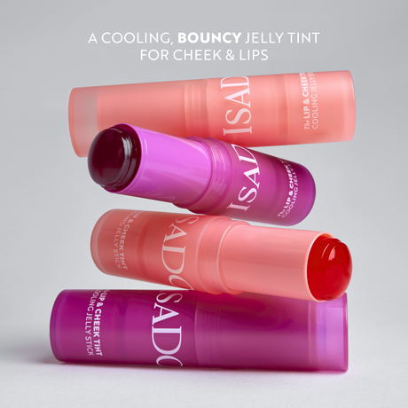 The Lip & Cheek Tint Cooling Jelly Stick tint za usne i obraze - Slika 2