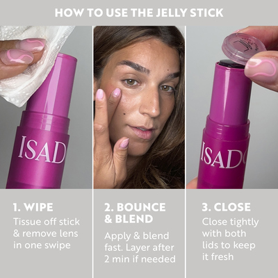 The Lip & Cheek Tint Cooling Jelly Stick tint za usne i obraze - Slika 7