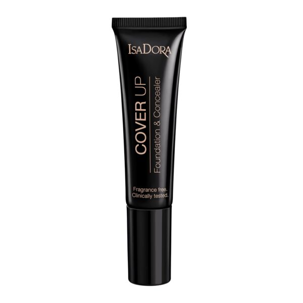 Cover up Foundation & Concealer puder za potpuno prekrivanje