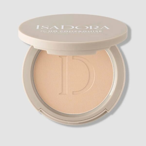 The No Compromise Matte Longwear kompaktni puder