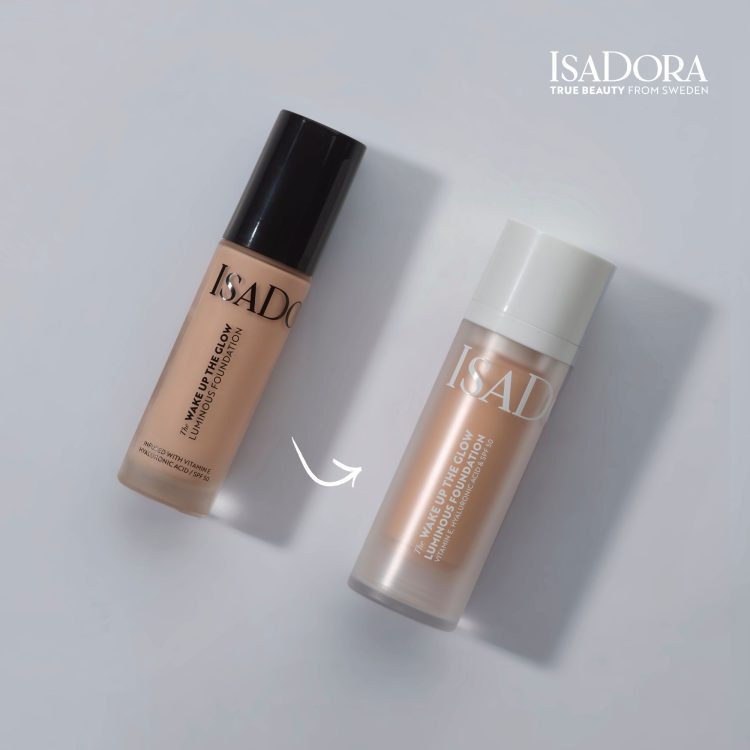 Isadora Wake Up The Glow Luminous puder za lice